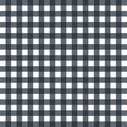 Holiday Gingham in Inkwell