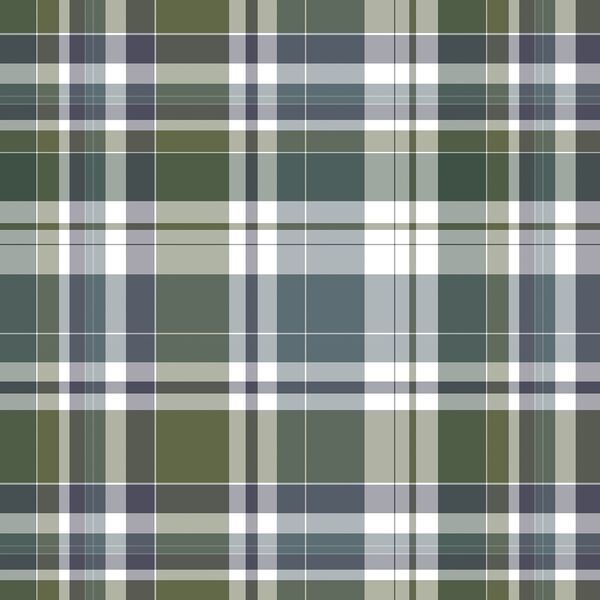 Mountain Plaid in Forest