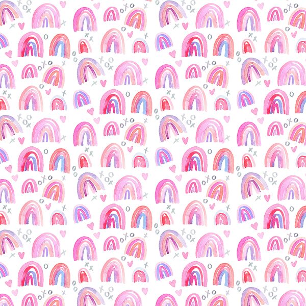 Little Rainbow Love in XOXO
