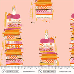 Princess And The Pea in Pink