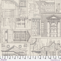 Schematics in Charcoal