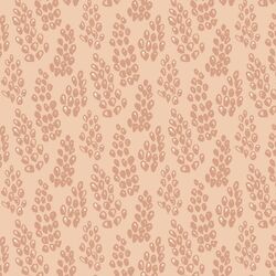 Abstract Floral in Pink Haze