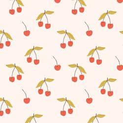 Cherries in Cream