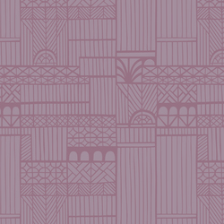 Tudor in Light Purple