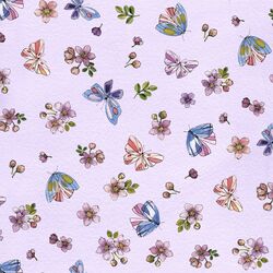 Small Floral in Purple