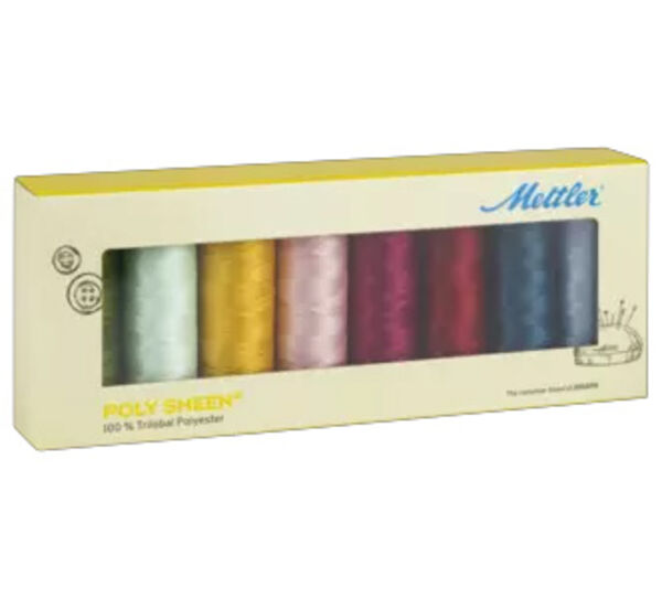 Poly Sheen Modern Thread Set