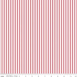 Stripes in Red