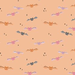 Happy Bats in Peachy