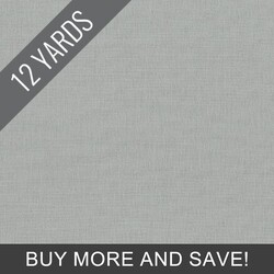 Cotton Couture in Silver - 12 Yard Bolt