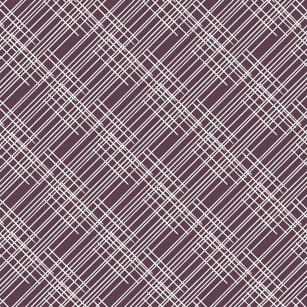 Thatched in Raisin