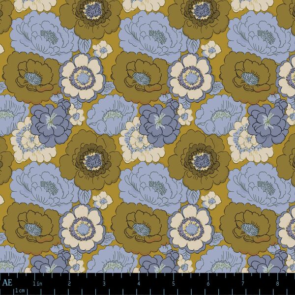 Grand Peony in Olive