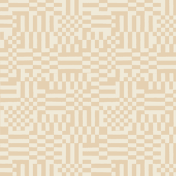 Checkery Checker in Light Beige