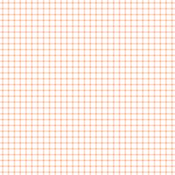 Little Summer Gingham Check in Peachy