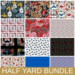 Nocturnal Creatures Half Yard Bundle
