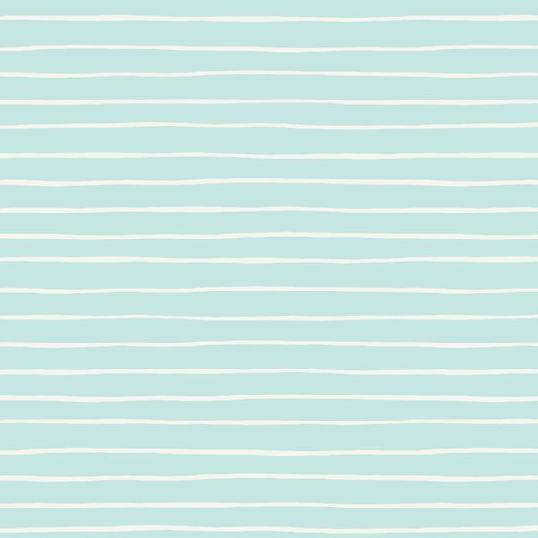 Stripes in Aqua