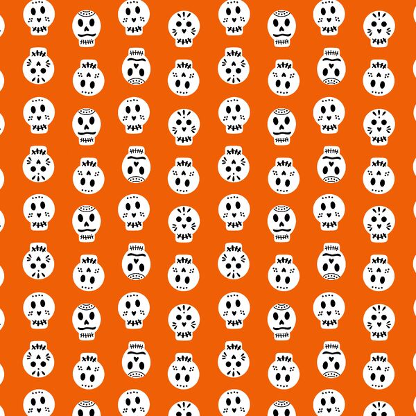 Sugar Skulls in Glow