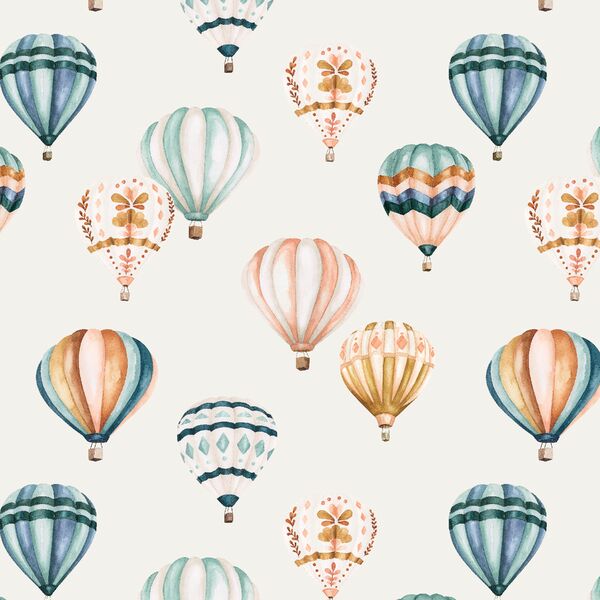 Hot Air Balloons in Wanderlust
