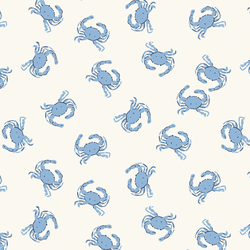 Crabs in Airy Blue