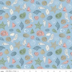 Shells in Blue