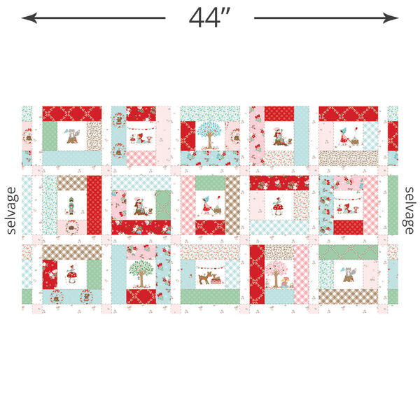 Whimsical Woodland Cheater Print