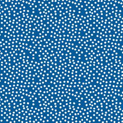 Polka Dots in True Blue