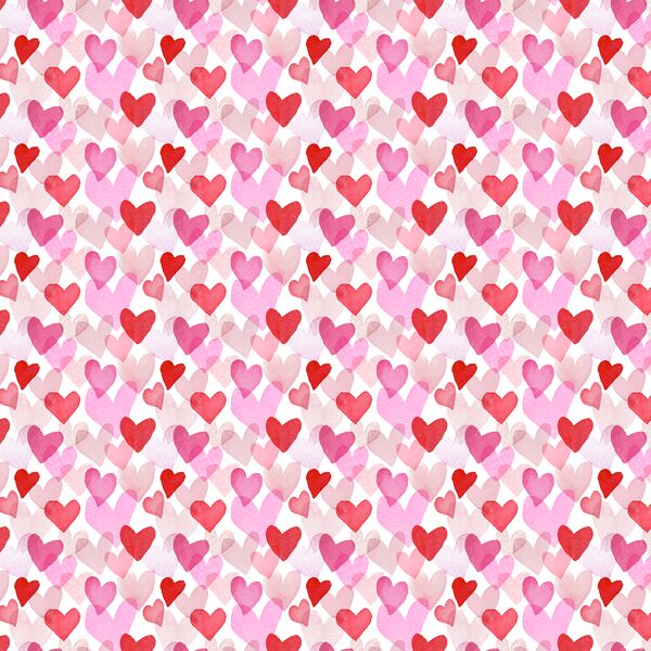 Little Valentine Heart in Love