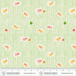 Kitten Plaid in Green