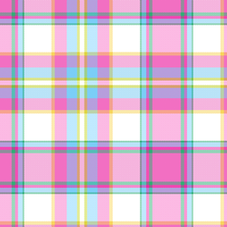 Sunny Tulips Plaid in Garden