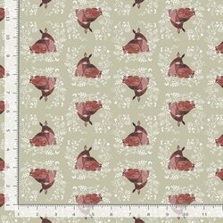 Deer and Fawn in Tarragon