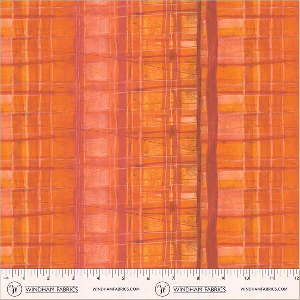 Peach Orchard Plaid in Peach Orchard