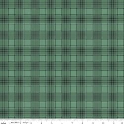 Plaid in Green