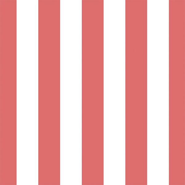Play Stripe in Poppy