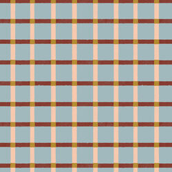 Plaid in Blue