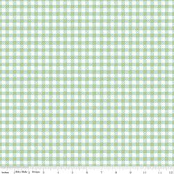 Plaid in Green
