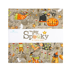 Spooky 10" Square Pack