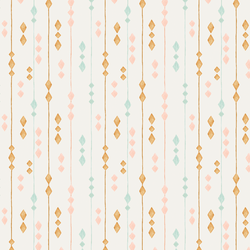 Diamond Stripe in Wanderlust