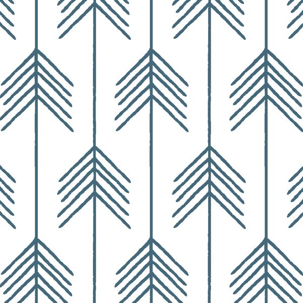 Vanes in Lake on White