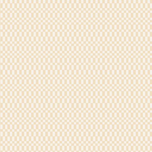 Neo Checkerboard in Banana Cream