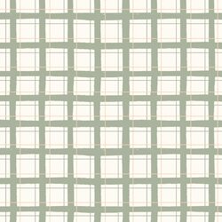 Spring Picnic Plaid in Thyme Green