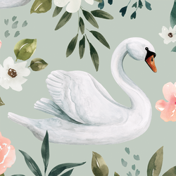 Large Swan in Mint