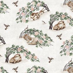 Briar Bunny in Parchment