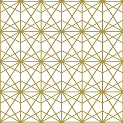 Terrarium in Gold on White