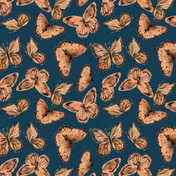 Monarch Butterflies in Stella