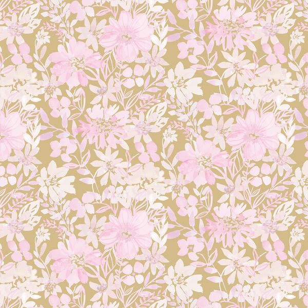 Little Delicate Floral in Gold