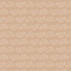 Boho Leaves in Pearl