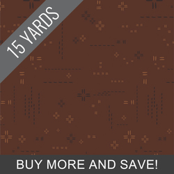 Decostitch Elements in Fudge Brownie - 15 Yard Bolt