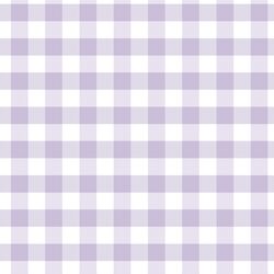 Spring Gingham in Light Lilac
