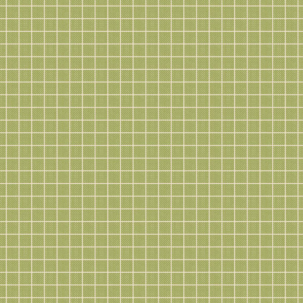 Plaid in Pea Green