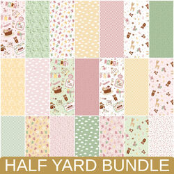 Baby Girl Half Yard Bundle