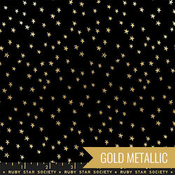 Starry Mini in Black Gold Metallic